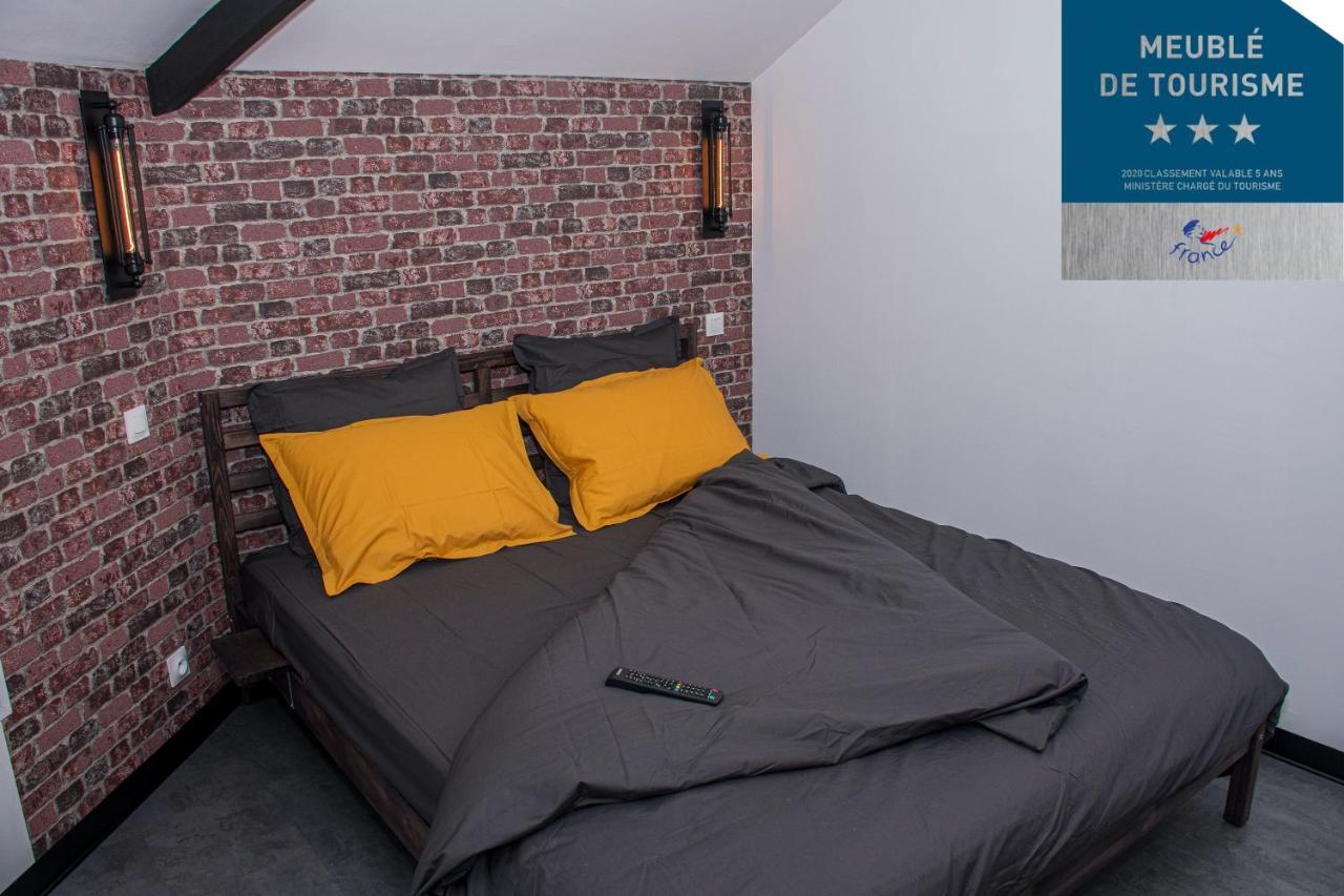 Meuble De Tourisme 3 Etoiles Loft Industriel A Fismes Villa Luaran gambar
