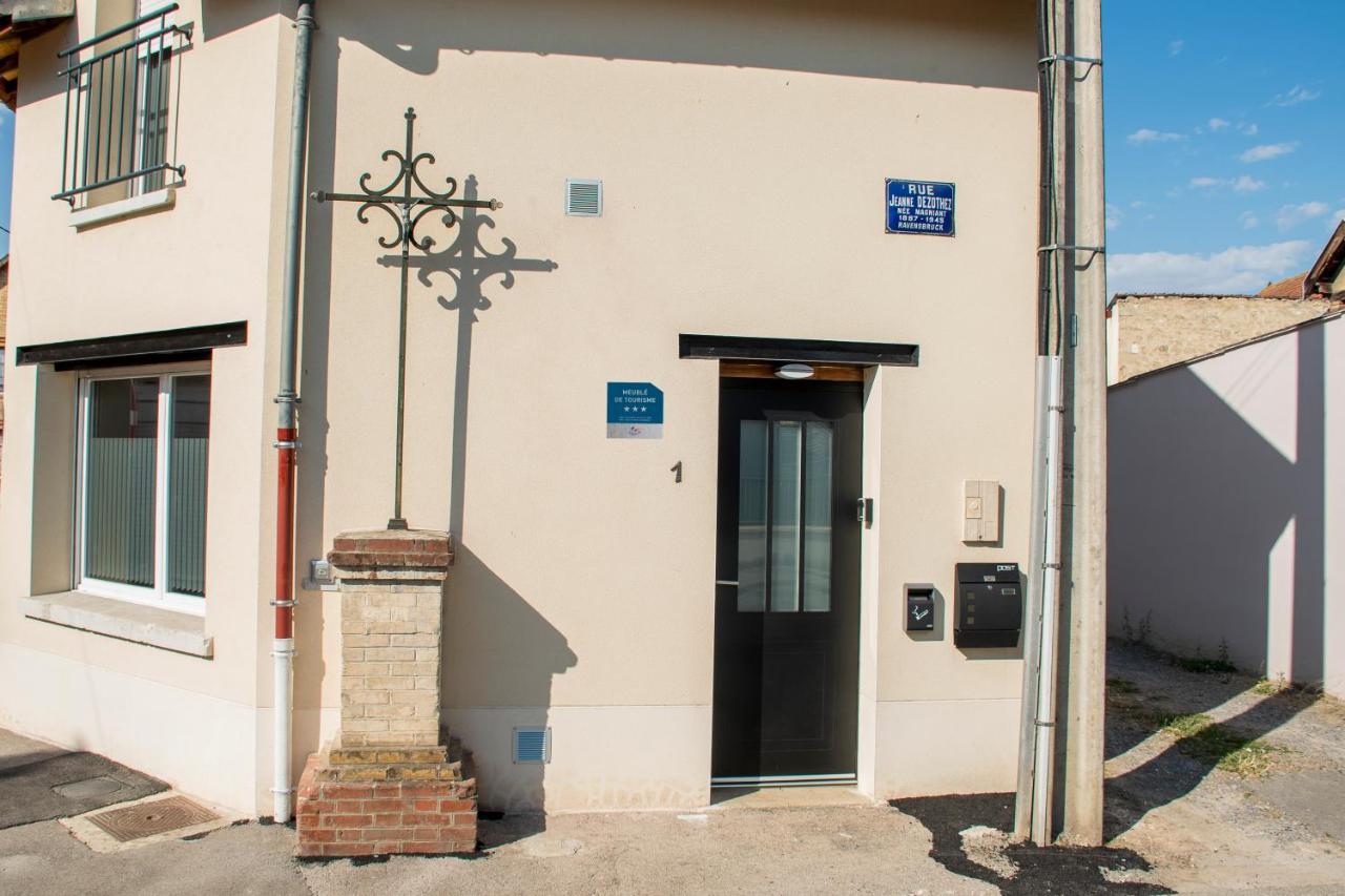 Meuble De Tourisme 3 Etoiles Loft Industriel A Fismes Villa Luaran gambar